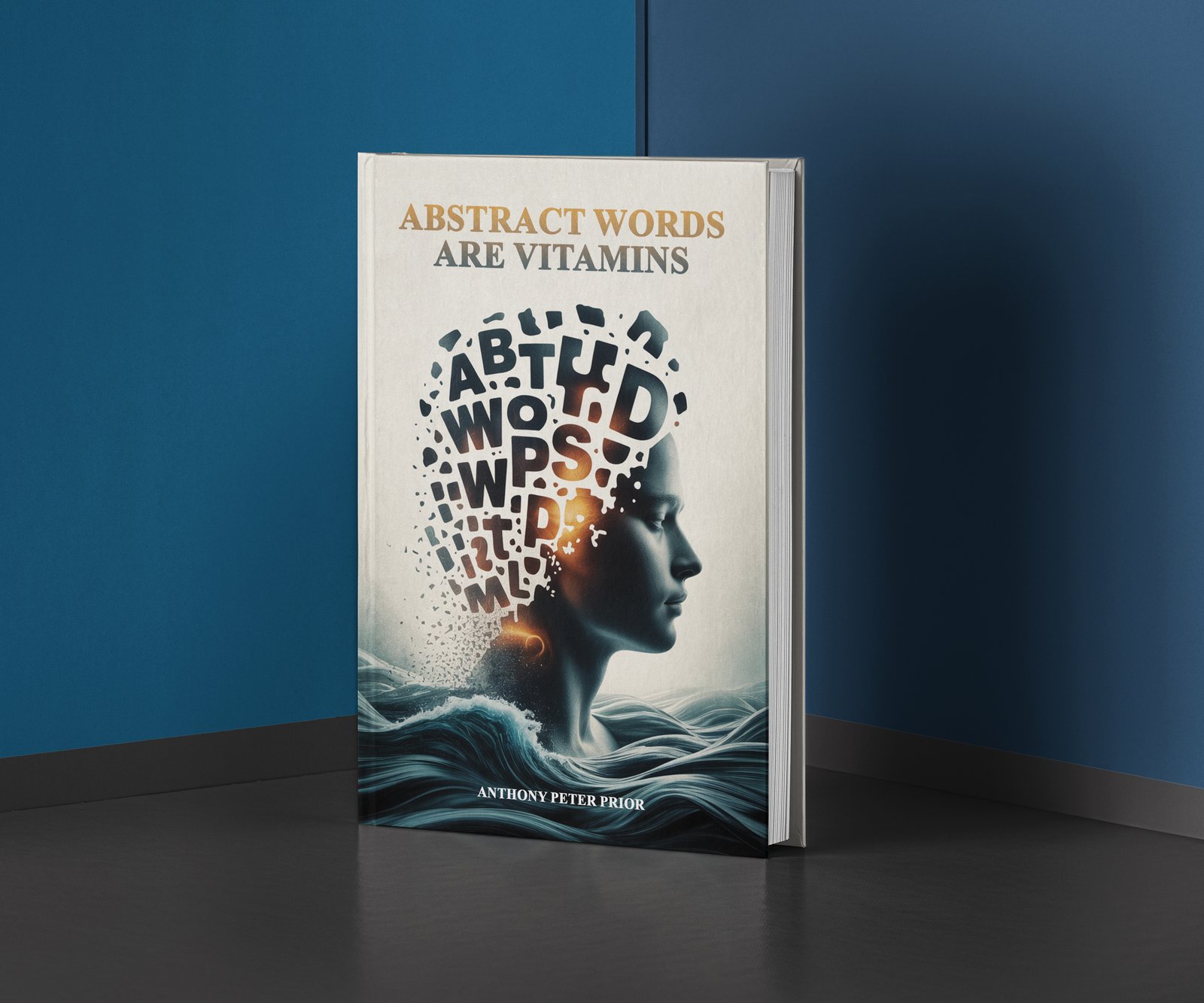 Abstract Words Are Vitamins — book cover